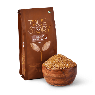 TRUE STORY - Organic Brown Sugar 500gm